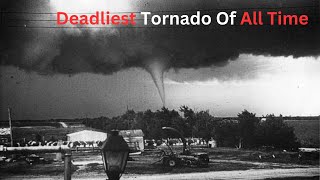 Deadliest Tornado Of All Time The Devastating Path of the 1925 Tri State Tornado [upl. by Raouf]