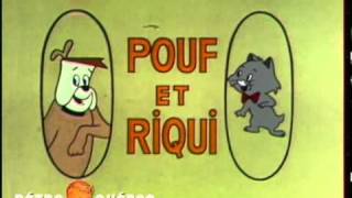 Pouf et Riqui  Ouverture  1958 [upl. by Acissej]