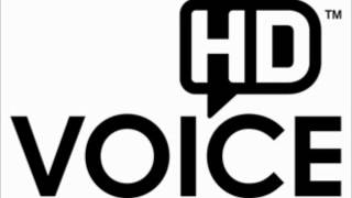 HD voice example [upl. by Latrena]