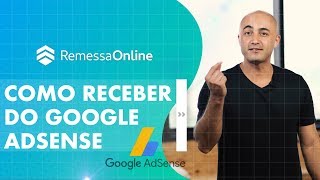 Como receber Pagamentos do Google AdSense [upl. by Timus350]