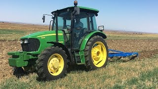 John Deere 5725 Tarla Sürümü 2017 [upl. by Llenrod]