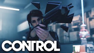 Control  Official Gameplay Trailer [upl. by Arnaud]