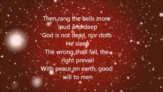 Casting Crowns  I Heard The Bells On Christmas Day Lyrics [upl. by Chow]