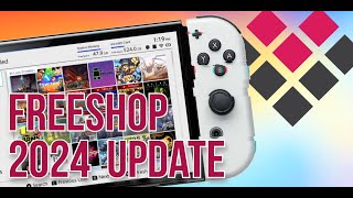 Switch 1810 TinfoilFree Shop Setup Guide 2024 [upl. by Owades]