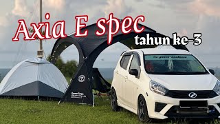 Axia E spec bolt on🔥tahun ke3 [upl. by Simara]