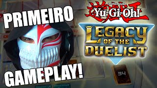 PRIMEIRA GAMEPLAY  YuGiOh Legacy of the Duelist PS4 [upl. by Trenna211]