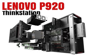 LENOVO P920 Think Station Un verdadero monstruo de Trabajo NUEVO JUGUETITO [upl. by Tepper799]