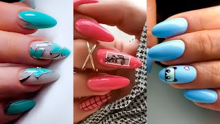 Nail Art Design  Cute Nails  Nail Art Designs❤️💅  WINTER Nail ART design New Nails Design2024693 [upl. by Tegan]