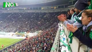 BURSASPOR 0 FENERBAHÇE 1 VE MUHTEŞEM TRİBÜN SHOW [upl. by Ferdinana98]