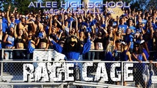 Atlee High Schools RageCage  2013 [upl. by Pietrek]