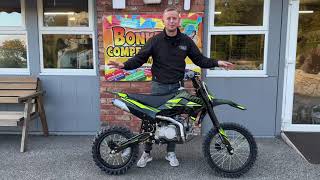 STOMP 140cc Big Wheel Pit Bike 2022  £299 [upl. by Igiul5]