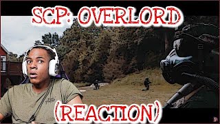 SCP Overlord REACTION [upl. by Yreffoeg]