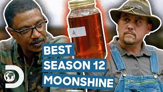 Who Made The BEST Moonshine In Season 12  Moonshiners [upl. by Drwde]