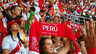 Contigo Perú en Rusia emocionante hasta las lágrimas [upl. by Joiner]