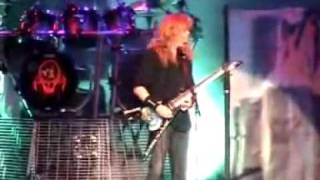 dave mustaine vs sound problems [upl. by Enifesoj663]