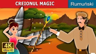 CREIONUL MAGIC  The Magic Pencil Story in Romana  RomanianFairyTales [upl. by Zzahc]