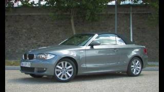 Essai BMW 118d Cabriolet 2009 [upl. by Ailhat512]