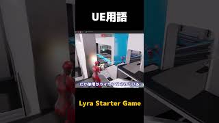 【UE5】Lyra Starter Game とは【ゆっくり解説】shorts [upl. by Selby]