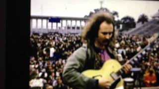 RARE footage Crosby Stills Nash amp Young  Balboa Stadium  12211969 [upl. by Enia]