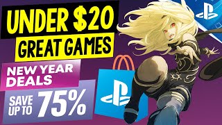 11 AMAZING PSN Game Deals UNDER 20 PSN NEW YEAR DEALS SALE 2024 Great CHEAPER PS4PS5 Games to Buy [upl. by Rego]