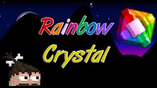 Growtopia Using a Rainbow Crystal Short Video [upl. by Ennazus]