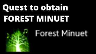 How to get Forest Minuet  Lost Ark Quest [upl. by Rema808]