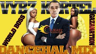 VYBZ KARTEL MIX 2020 WORLD BOSS BEST OF DANCEHALL 2020 [upl. by Erasaec944]