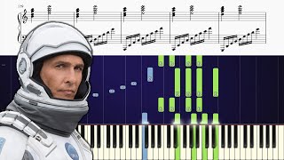 Interstellar Piano Medley  Advanced Piano Tutorial with Sheet Music [upl. by Fairman]