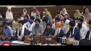 Giani Gurdev Singh Ji  2024 July Fremont CA Samagam  Friday Evening Kirtan [upl. by Zweig718]