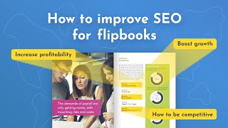 How to improve SEO for PDF flipbooks  FlippingBook [upl. by Kennith]