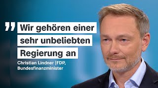 Lindner beklagt Unberechenbarkeit der Ampel  Berlin direkt [upl. by Dnar]