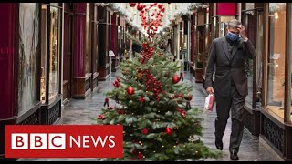 UK’s Christmas plans in tatters with harsh new lockdown for 18 million people  BBC News [upl. by Perrine]