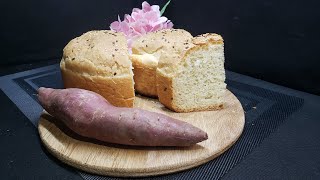 Homemade Sweet Potato Bread Recipes for Every Craving Taste the Difference [upl. by Llennoj]