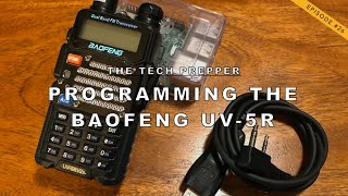 Programming the Baofeng UV5R [upl. by Elocel549]