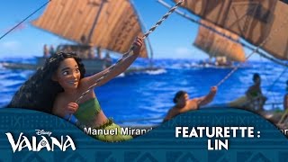 Vaiana  Achter De Schermen Lin Manuel Miranda  Disney BE [upl. by Mastat708]