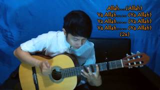 Habib Syech Sholatun Bissalamil Mubin  Nathan Fingerstyle [upl. by Vivia]