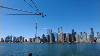 May 2022  Toronto Centre Island Ferry Beach Centreville Amusement Park [upl. by Norra]