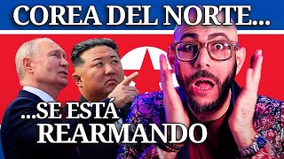 COREA DEL NORTE se está rearmando y eso es un PROBLEMA  SoloFonseca [upl. by Okoyik]