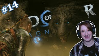 Chase the MOON  God of War Ragnarok Blind Lets play Ep14 [upl. by Sal]