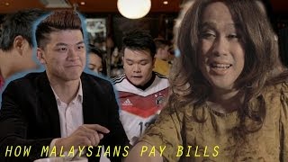 How Malaysians Pay Bills [upl. by Irollam]