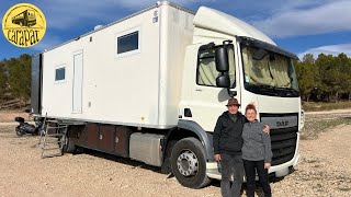 Ils ont aménagé seuls ce camion High Tech [upl. by Harad]