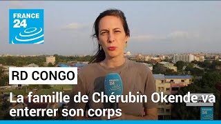 RD Congo  près de 7 mois après sa mort la famille va enterrer Chérubin Okende • FRANCE 24 [upl. by Colpin]