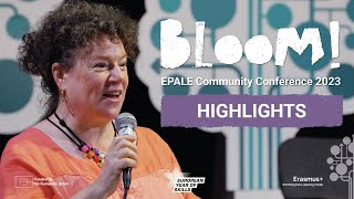 EPALE Community Conference 2023  Highlights [upl. by Redla435]