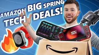 Top 15 Amazon quotSpring Eventquot Tech Deals 🔥 [upl. by Lurie]