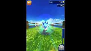 Sonic Dash iOS  Overview [upl. by Acisseg35]