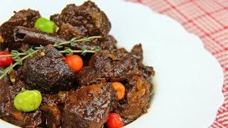 Simple Guyanese Pepperpot Recipe [upl. by Nawk965]