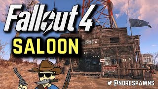 Fallout 4  Saloon [upl. by Jose]