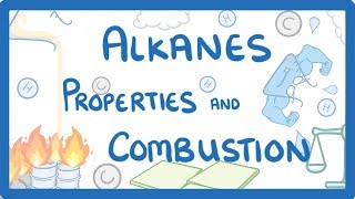 GCSE Chemistry  Alkanes properties amp combustion 52 [upl. by Nnaeilsel]