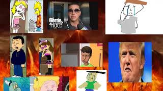 my top 10 most hated characters for conor dooley and derek litten animations clock [upl. by Aizitel]