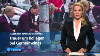 tagesschau 2000 Uhr 25032015 [upl. by Oilejor]